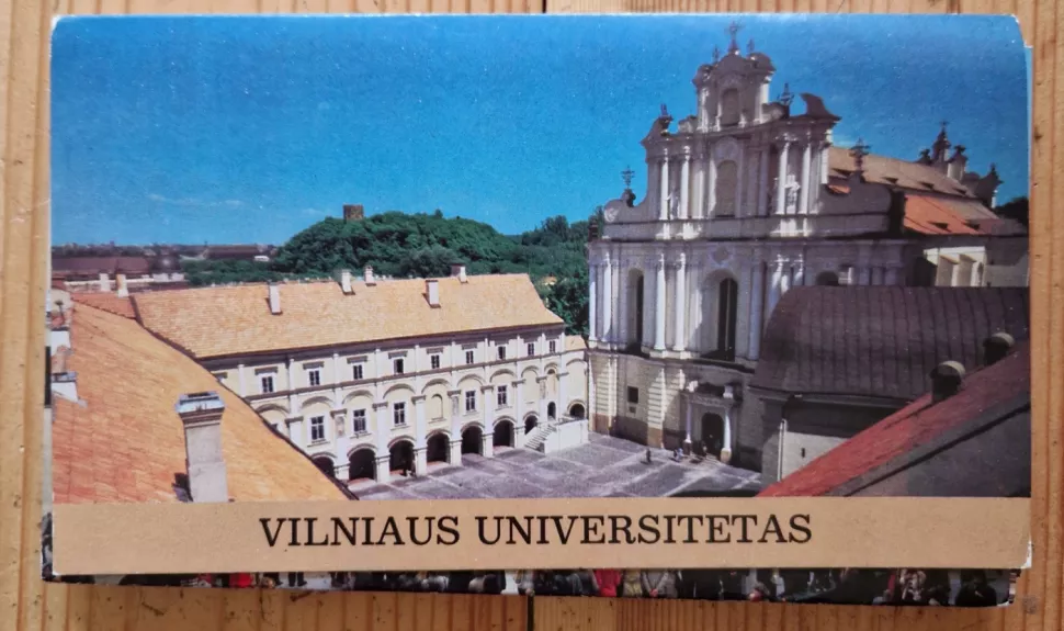 Vilniaus universitetas atvirutės