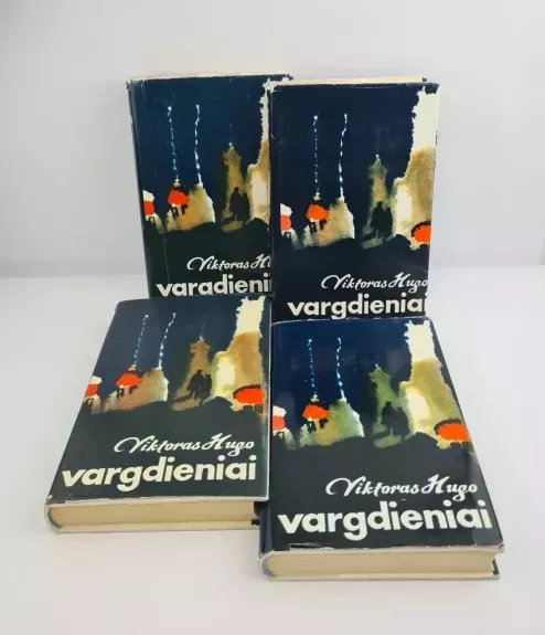 Vargdieniai (I II III IV tomai)