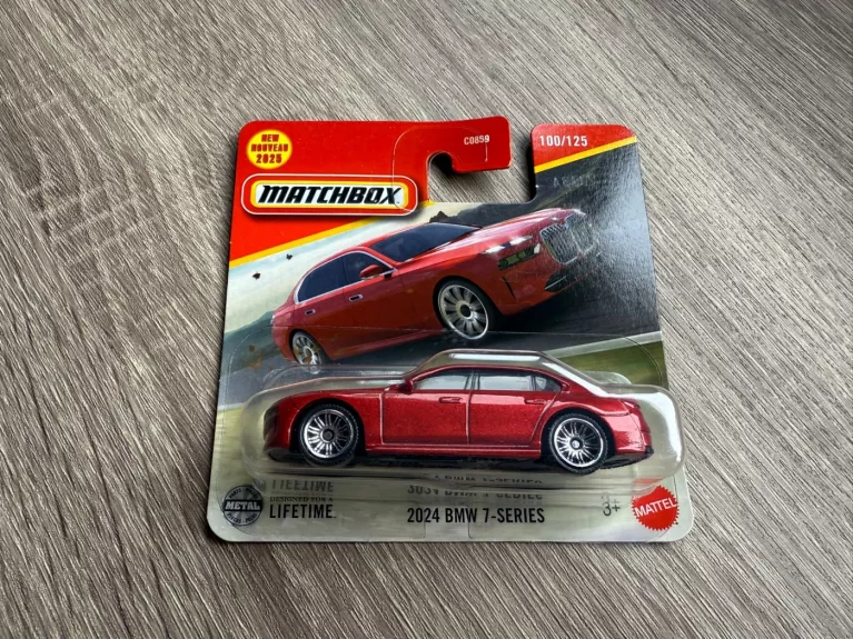 2024 BMW 7-Series Matchbox