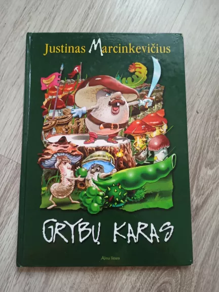 Grybų karas
