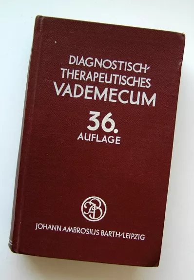 Diagnostisch-therapeutisches Vademecum