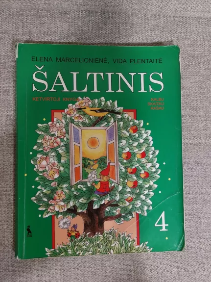 šaltinis 4 klasei 4 knyga