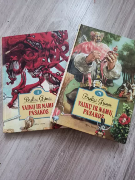 Vaikų ir namų pasakos