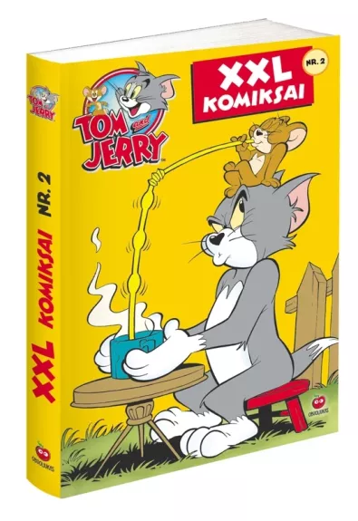 tom and jerry XXL komiksai nr.2