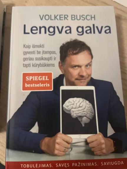 Lengva galva. Kaip išmokti gyventi be įtampos, geriau susikaupti ir tapti kūrybiškiems