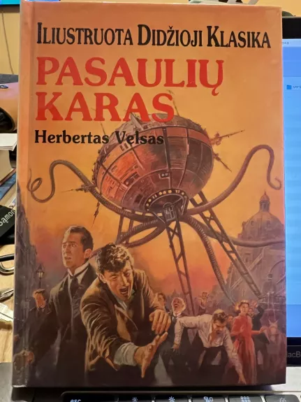 Pasaulių Karas Iliustruota Didžioji Klasikas (27)