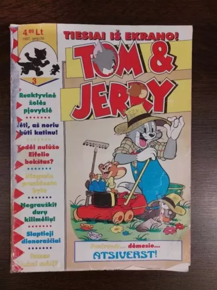 Tom and Jerry. Tiesiai iš ekrano. 1997 m. gegužė