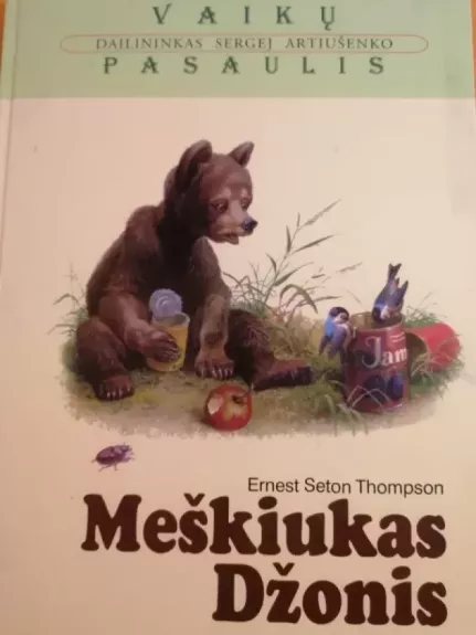 Meškiukas Džonis