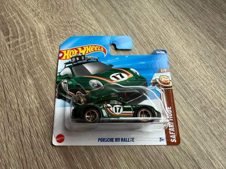 Porsche 911 Rallye Hot Wheels