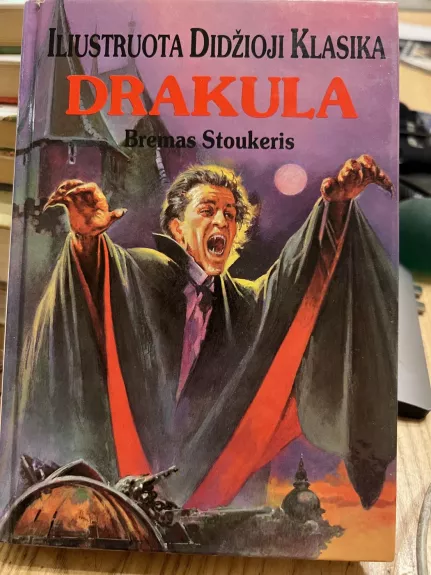 Drakula  Iliustruota Didžioji Klasika (36)