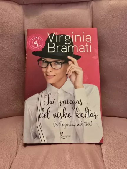 Tai sniegas dėl visko kaltas (ir Niujorkas šiek tiek)