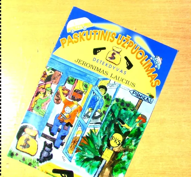 Paskutinis užpuolimas