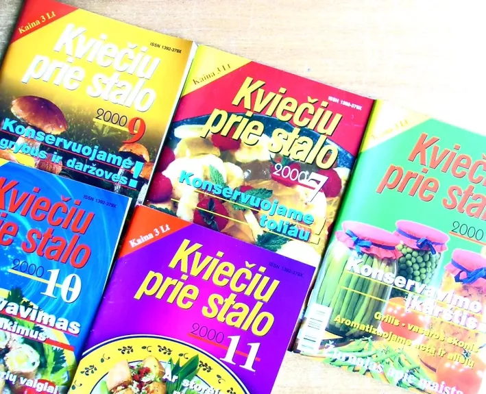 Kviečiu prie stalo 2000