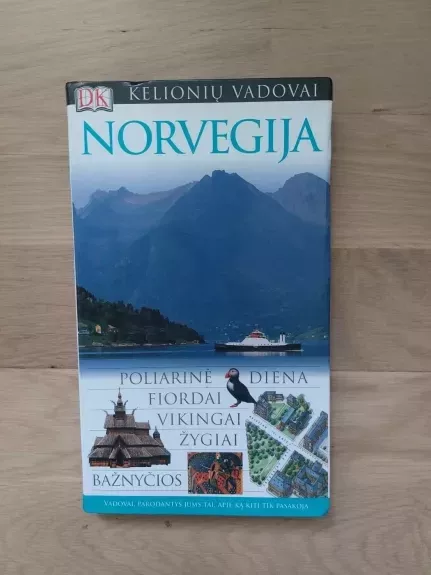 DK kelionių vadovai. Norvegija