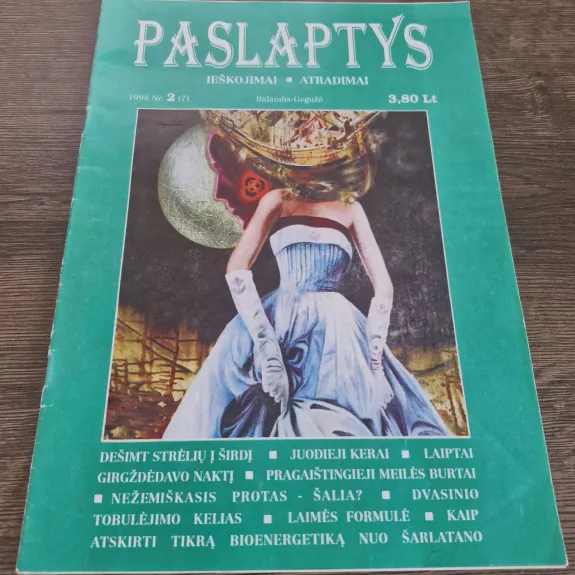 PASLAPTYS 1998m. Nr.2