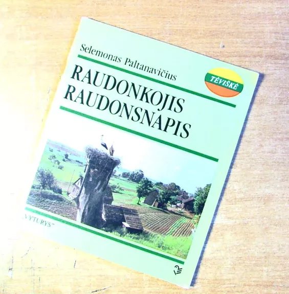 Raudonkojis raudonsnapis