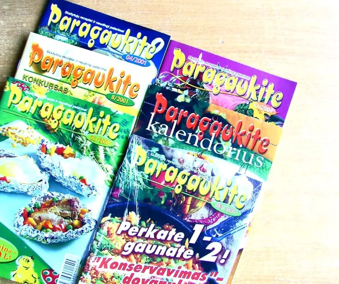 Paragaukite 2001