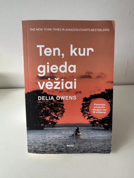 Ten kur gieda vėžiai