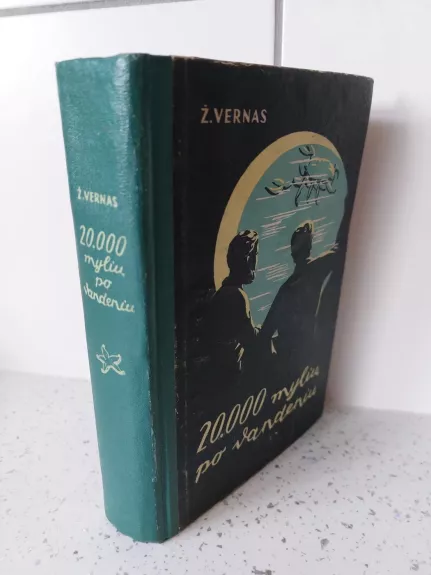 20000 mylių po vandeniu