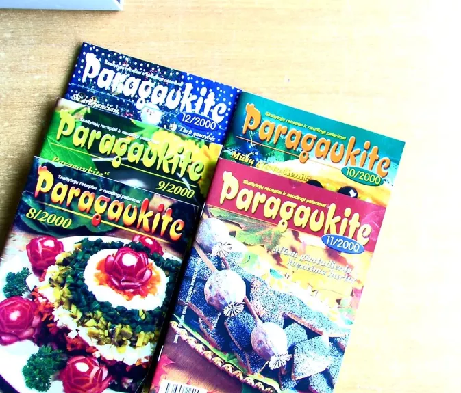 Paragaukite 2000