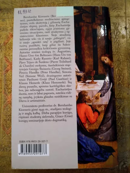 Dievo akivaizdoje. Atradimo kelionė ieškantiems Eucharistijos prasmės