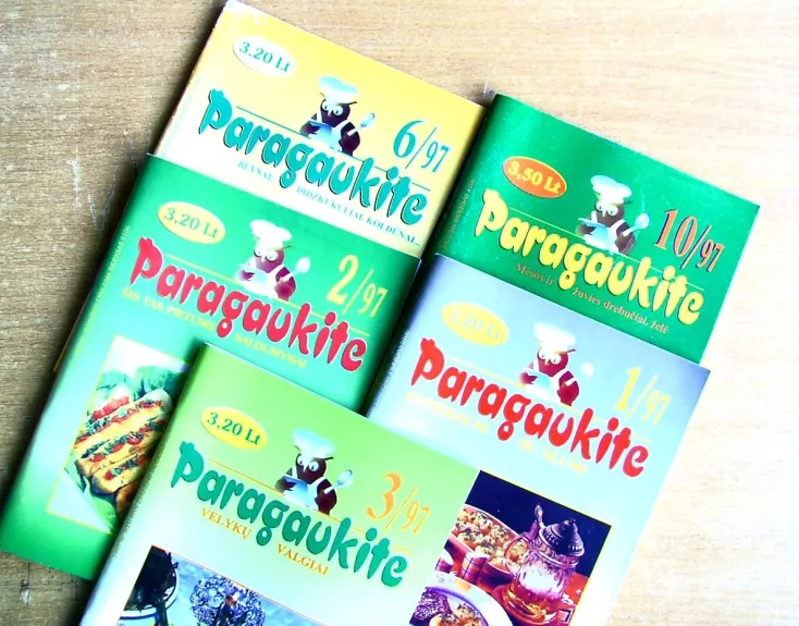 Paragaukite 1997