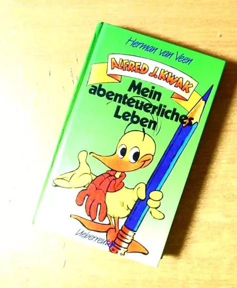 Mein abenteuerliches Leben