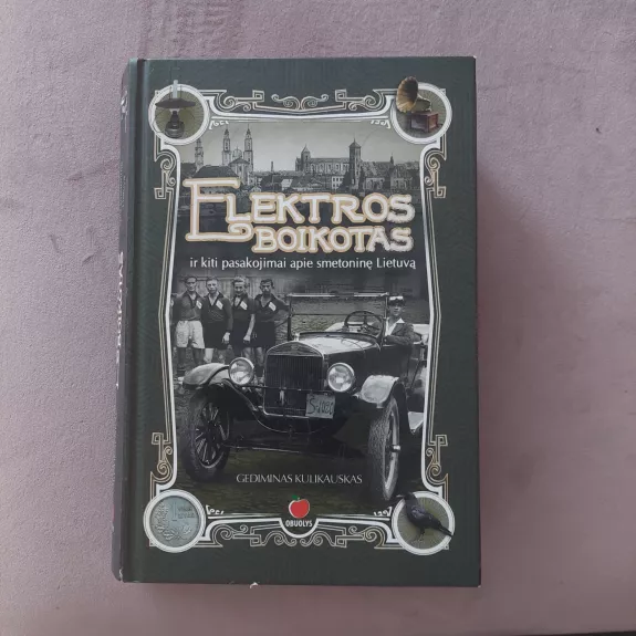 Elektros boikotas ir kiti pasakojimai apie smetotinę Lietuvą