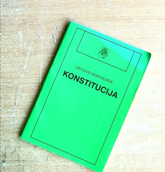 Lietuvos Respublikos konstitucija