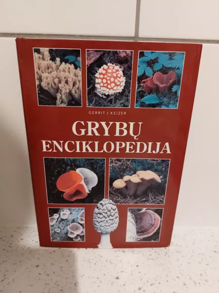 Grybų enciklopedija