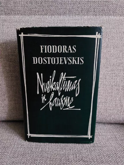 Nusikaltimas ir bausmė