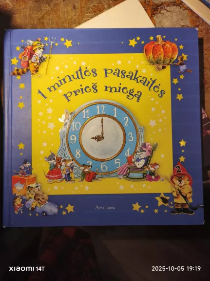 1 minutės pasakaitės prieš miegą