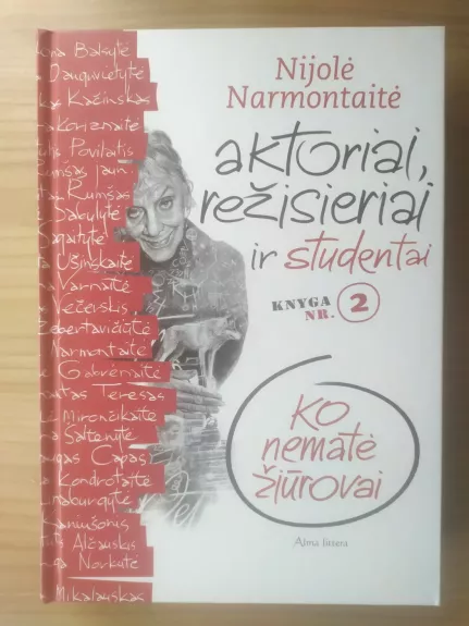 Aktoriai, režisieriai ir studentai . Ko nematė žiūrovai
