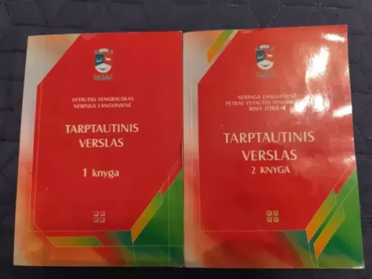 Tarptautinis verslas. 1 ir 2 knyga.