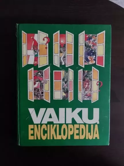 Vaikų enciklopedija