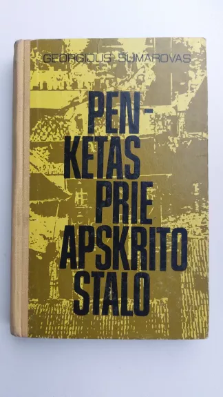 Penketas prie apskrito stalo