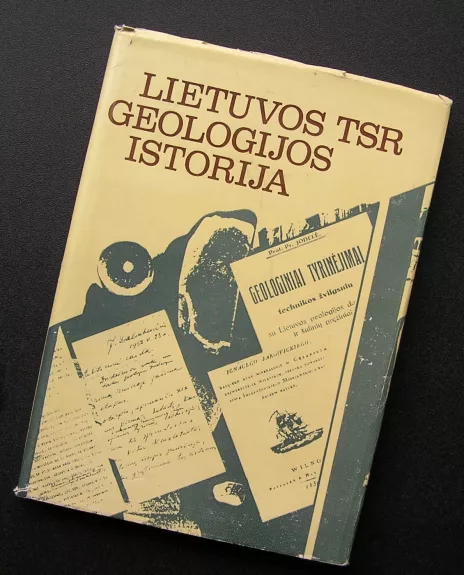 Lietuvos TSR geologijos istorija
