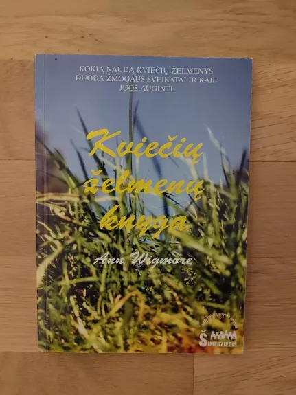 Kviečių želmenų knyga