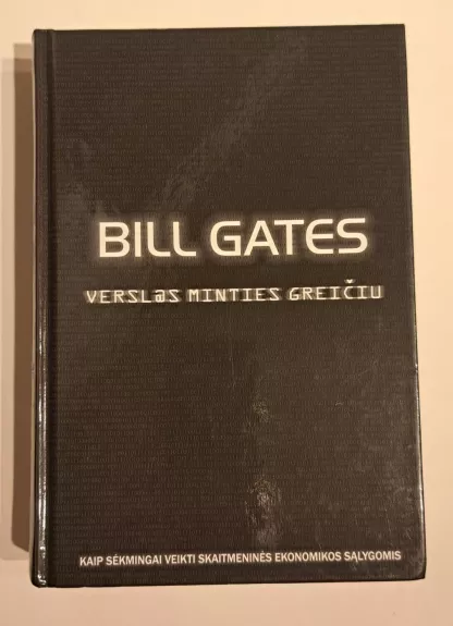 Verslas minties greičiu