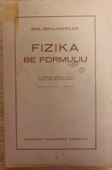 Fizika be formulių