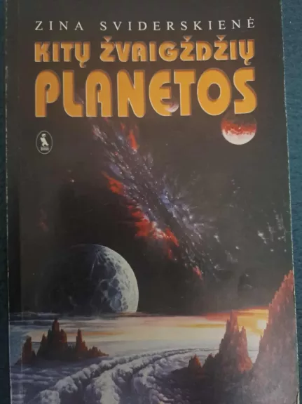 Kitų žvaigždžių planetos