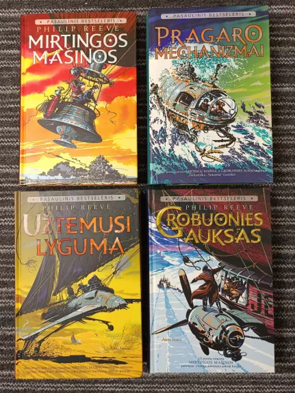 Mirtingos mašinos serija 4dalys