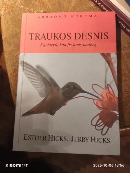 Traukos dėsnis. Ką daryti, kad jis jums padėtų