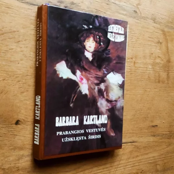 Prabangios vestuvės. Užsklęsta širdis