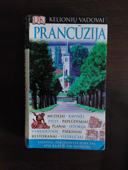 Prancūzija. DK kelionių vadovai