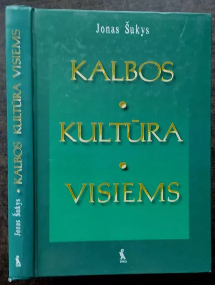 Kalbos kultūra visiems