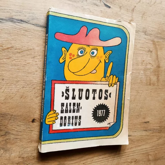 šluotos kalendorius 1977