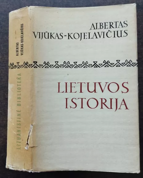 Lietuvos istorija (skaityta knyga)