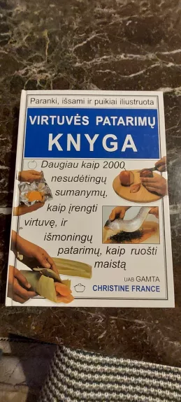 Virtuvės patarimų KNYGA