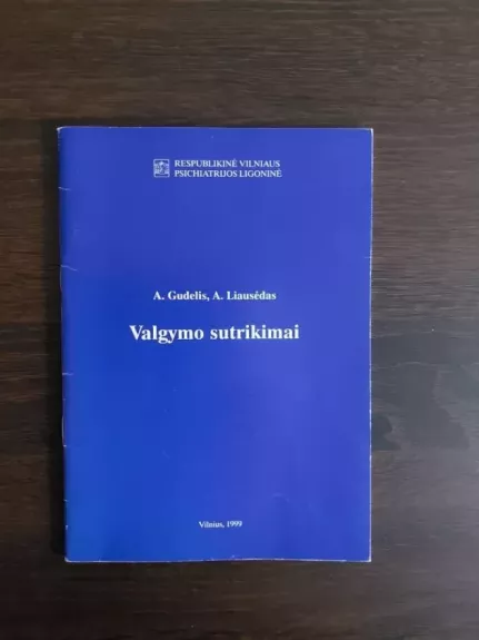 Valgymo sutrikimai